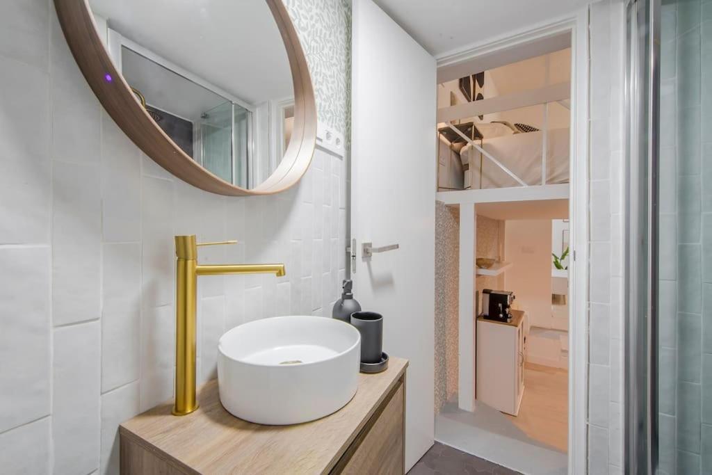 Luxury Apartment In The Center Madrid Dış mekan fotoğraf